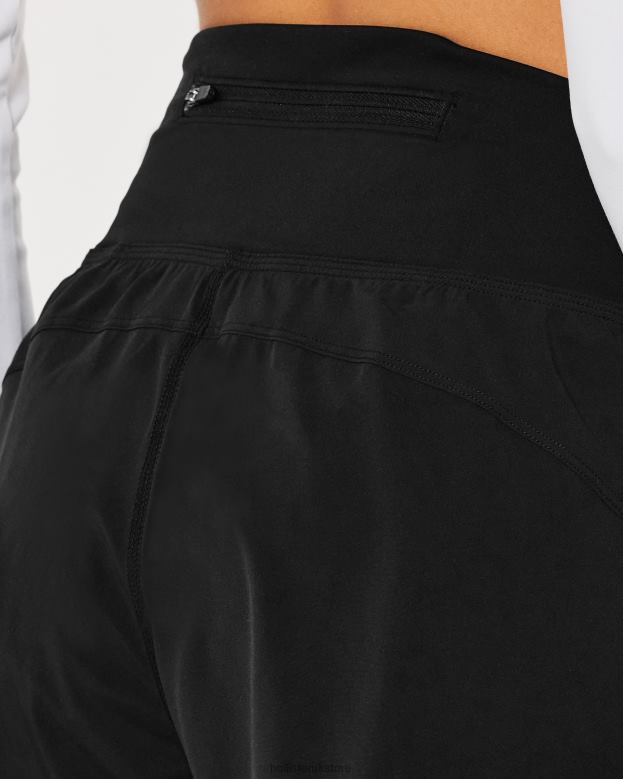 Bottoms Hollister Women Gilly Hicks Active Lined Active Shorts 3\\ 48820548 Black